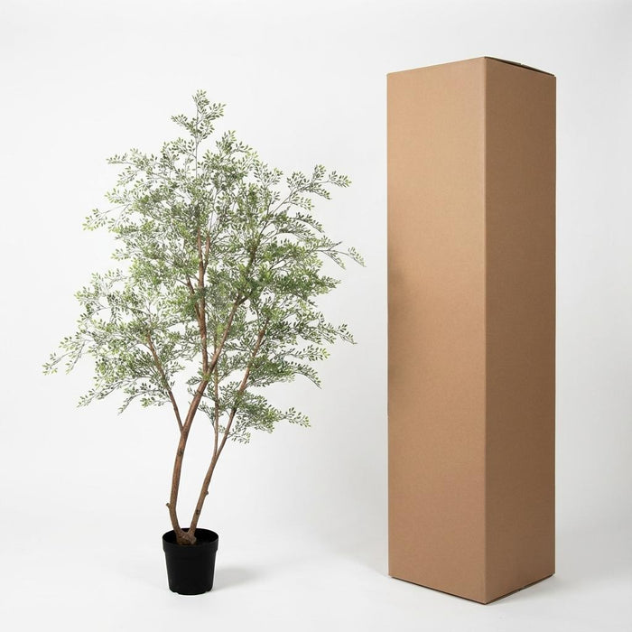 Artificial Cassia Boom XXL – Realistische Kunstplant – 180 cm – Onderhoudsvrij & Tropisch - Bivakshop