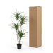 Artificial Dracaena – Luxe Kunstplant – 165 cm – Onderhoudsvrij & Modern - Bivakshop