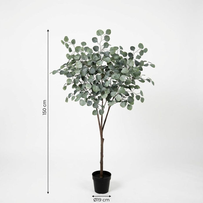 Artificial Eucalyptus Boom – Luxe Kunstplant – 150 cm – Onderhoudsvrij & Stijlvol - Bivakshop