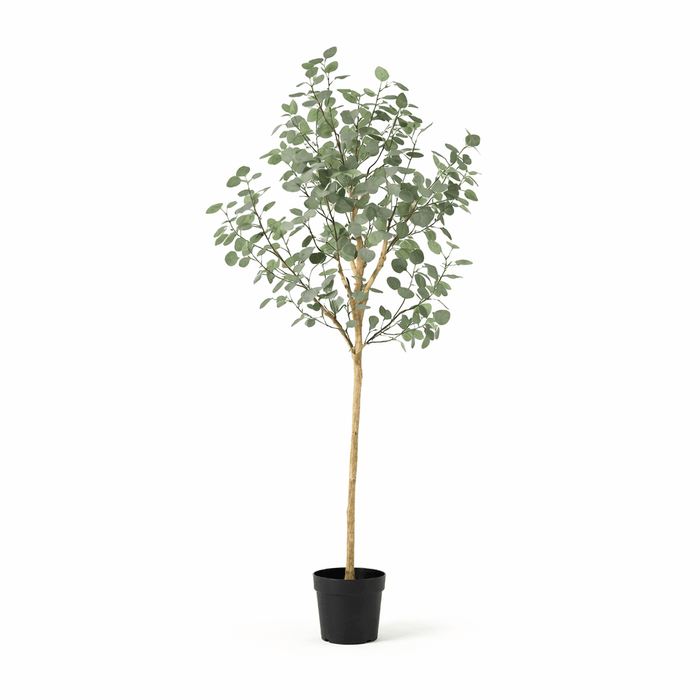 Artificial Eucalyptus XXL – Realistische Kunstplant – 180 cm – Onderhoudsvrij & Elegant - Bivakshop