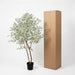 Artificial Ficus Benjamina Variegata – Luxe Kunstplant – 185 cm – Onderhoudsvrij & Elegant - Bivakshop