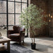 Artificial Ficus Benjamina Variegata – Luxe Kunstplant – 185 cm – Onderhoudsvrij & Elegant - Bivakshop