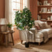 Artificial Ficus Lyrata Boom – Luxe Kunstplant – 180 cm – Onderhoudsvrij & Tropisch - Bivakshop