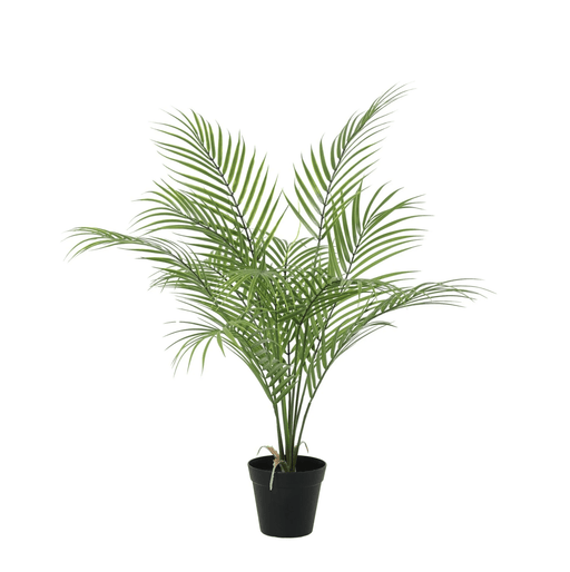 Artificial Kentia Palm – Luxe Kunstplant – 65 cm – Onderhoudsvrij & Elegant - Bivakshop