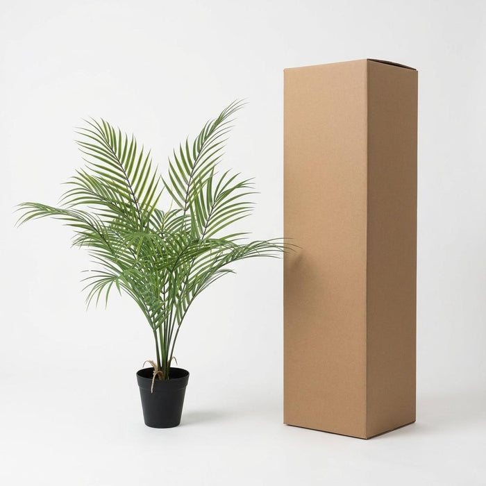 Artificial Kentia Palm – Luxe Kunstplant – 65 cm – Onderhoudsvrij & Elegant - Bivakshop