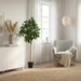 Artificial Magnolia XXL – Realistische Kunstplant – 190 cm – Onderhoudsvrij & Elegant - Bivakshop