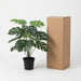 Artificial Monstera Deliciosa – Compacte Kunstplant – 45 cm – Onderhoudsvrij Groen - Bivakshop