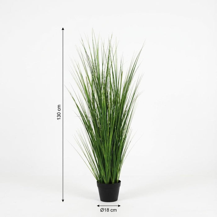 Artificial Onion Grass – Siergras Kunstplant – 130 cm – Onderhoudsvrij & Natuurlijk - Bivakshop