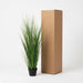 Artificial Onion Grass – Siergras Kunstplant – 130 cm – Onderhoudsvrij & Natuurlijk - Bivakshop