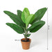 Artificial Philodendron Jungle King – Compacte Kunstplant – 45 cm – Onderhoudsvrij - Bivakshop