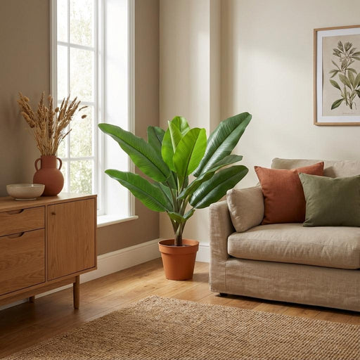 Artificial Philodendron Jungle King – Compacte Kunstplant – 45 cm – Onderhoudsvrij - Bivakshop