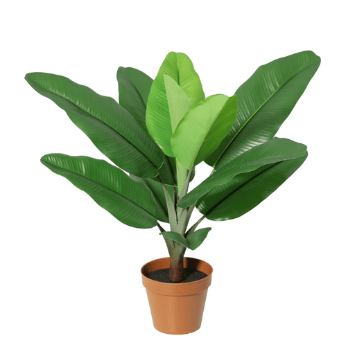Artificial Philodendron Jungle King – Compacte Kunstplant – 45 cm – Onderhoudsvrij - Bivakshop