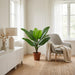 Artificial Philodendron Jungle King – Compacte Kunstplant – 45 cm – Onderhoudsvrij - Bivakshop