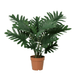 Artificial Philodendron Selloum – Tropische Kunstplant – 70 cm – Onderhoudsvrij - Bivakshop