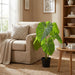 Artificial Philodendron – Tropische Kunstplant – 100 cm – Onderhoudsvrij & Groen - Bivakshop