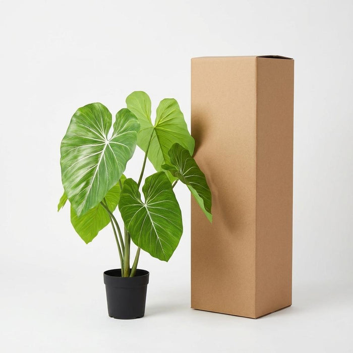 Artificial Philodendron – Tropische Kunstplant – 100 cm – Onderhoudsvrij & Groen - Bivakshop