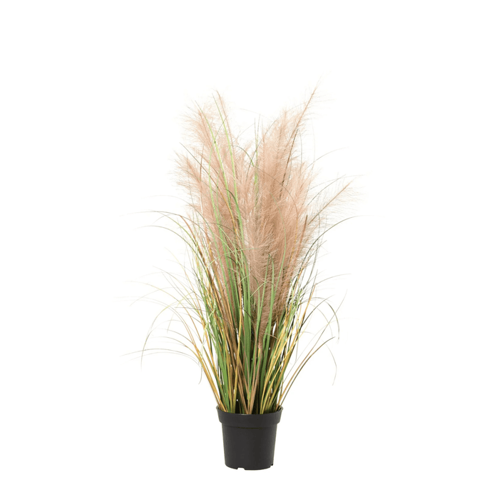 Artificial Phragmites Grass – Rietgras Kunstplant – 95 cm – Onderhoudsvrij - Bivakshop