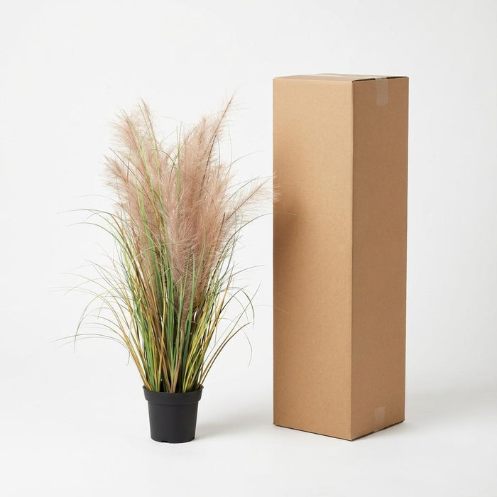 Artificial Phragmites Grass – Rietgras Kunstplant – 95 cm – Onderhoudsvrij - Bivakshop