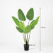 Artificial Strelitzia Nicolai – Tropische Kunstplant – 155 cm – Onderhoudsvrij - Bivakshop