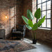 Artificial Strelitzia Nicolai – Tropische Kunstplant – 155 cm – Onderhoudsvrij - Bivakshop