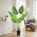Artificial Strelitzia Nicolai – Tropische Kunstplant – 155 cm – Onderhoudsvrij - Bivakshop