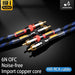 ATAUDIO HiFi RCA - kabel - 6N OFC audio kabel - 2RCA male naar male voor versterkers en luidsprekers - Bivakshop
