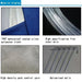 Automatische instant pop - up strandtent - UV - bescherming & waterdicht met deurgordijn - Bivakshop