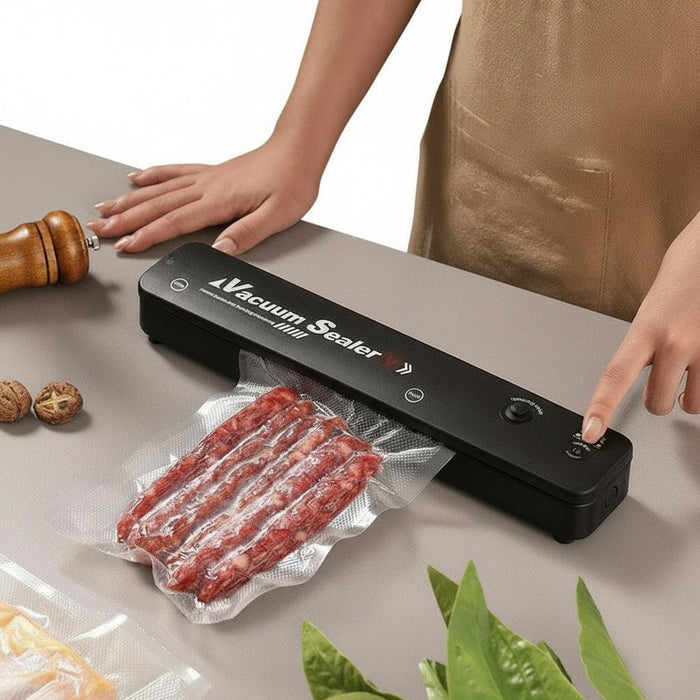 Automatische Vacuümmachine – 220V – Voor Luchtdicht Voedsel Bewaren & Sealen - Bivakshop