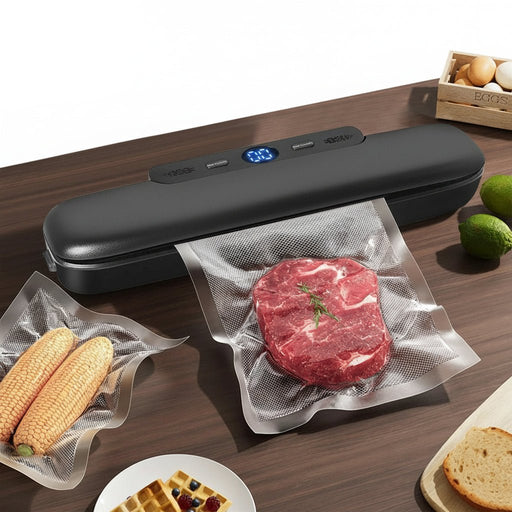 Automatische Vacuümmachine – Compact – Inclusief 10 Vacuümzakken - Bivakshop