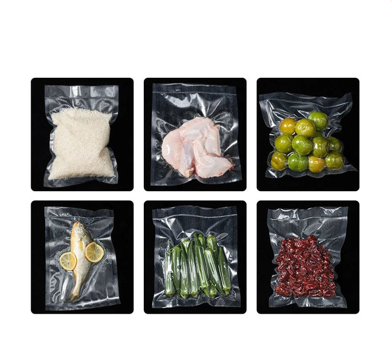 Automatische Vacuümmachine – Compact – Inclusief 10 Vacuümzakken - Bivakshop