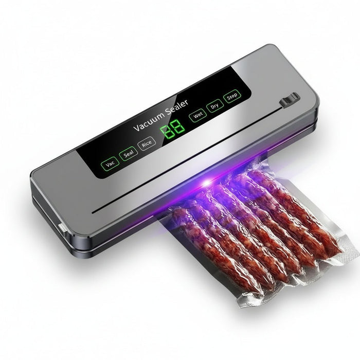 Automatische Vacuümmachine – Voor Droog & Vochtig Voedsel – Keukenopslag - Bivakshop