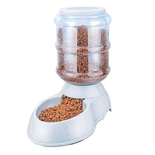 Automatische zelfvoorzienende voederbak voor huisdieren - 3.5L capaciteit - Bivakshop