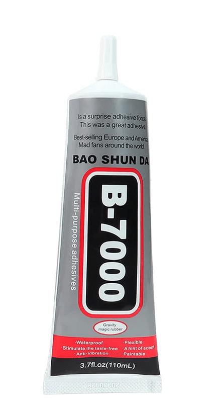 B7000 Universele Reparatielijm – Sterk, Waterdicht & Snelle Hechting (15 - 110ml) - Bivakshop