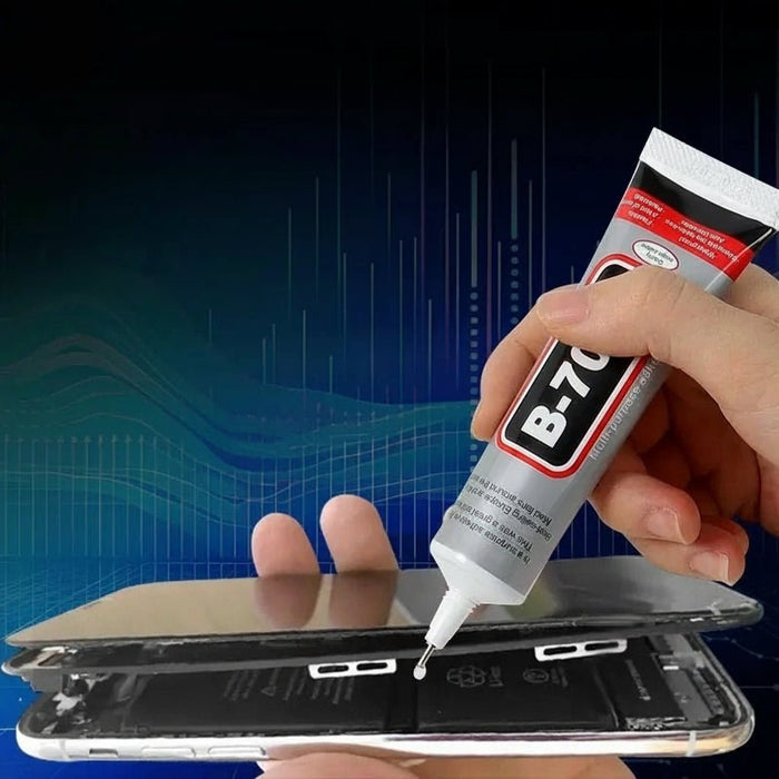 B7000 Universele Reparatielijm – Sterk, Waterdicht & Snelle Hechting (15 - 110ml) - Bivakshop