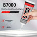 B7000 Universele Reparatielijm – Sterk, Waterdicht & Snelle Hechting (15 - 110ml) - Bivakshop