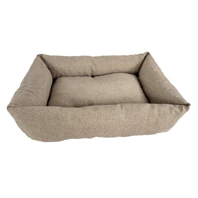 Baazis Hondenmand - Beige - 62x49x15 cm - Comfortabele Slaapplek voor Kleine Honden - Bivakshop