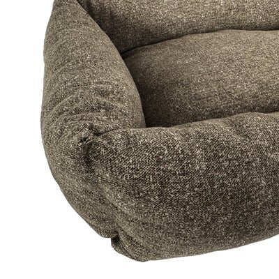 Baazis - Hondenmand - Bruin - 62x49x15 cm - Comfortabele Slaapplek voor Kleine Honden - Bivakshop