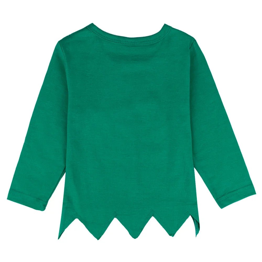 Baby kerstkleding set - Uniseks elfenoutfit - Warme winterkleding met broek en trui - Bivakshop