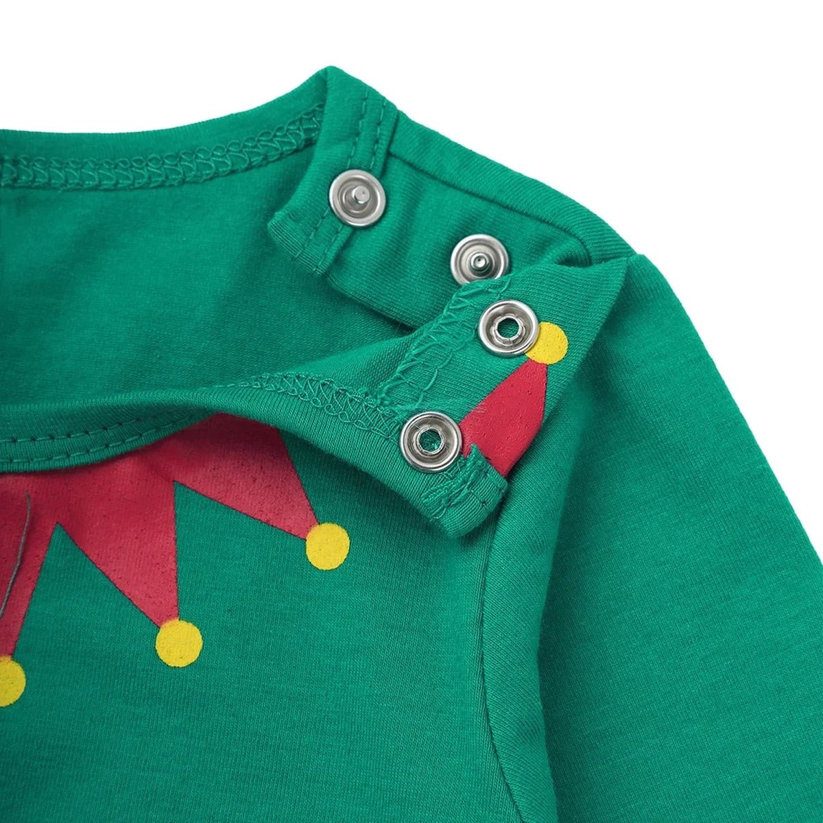 Baby kerstkleding set - Uniseks elfenoutfit - Warme winterkleding met broek en trui - Bivakshop