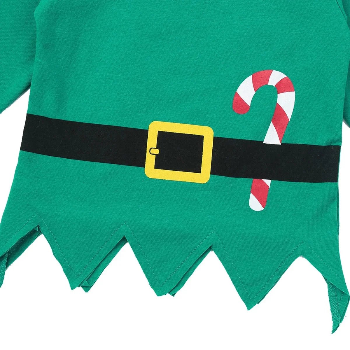 Baby kerstkleding set - Uniseks elfenoutfit - Warme winterkleding met broek en trui - Bivakshop