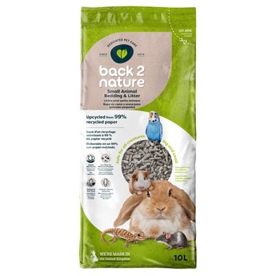 Back - 2 - Nature - Bodembedekking - Gerecycled Papier (meerdere varianten) - Bivakshop