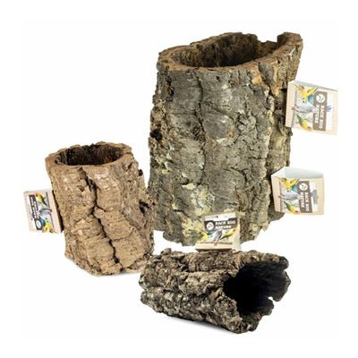 Back Zoo Nature - Kurk Trunkhut – 20 x 15 - 20 cm - Bivakshop