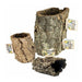 Back Zoo Nature - Kurk Trunkhut – 20 x 15 - 20 cm - Bivakshop