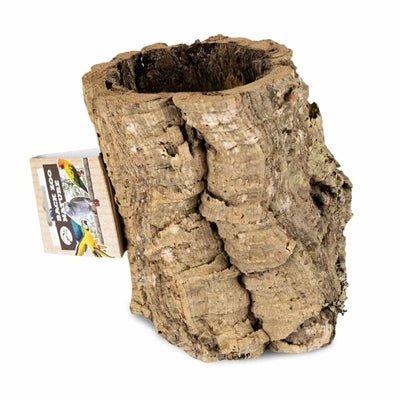 Back Zoo Nature - Kurk Trunkhut – 20 x 15 - 20 cm - Bivakshop