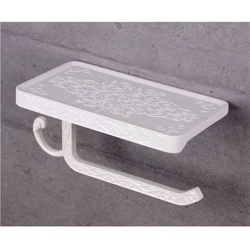 Badkamer plank met drievoudige tiers - Geanodiseerd - Aluminium zwart - Bivakshop