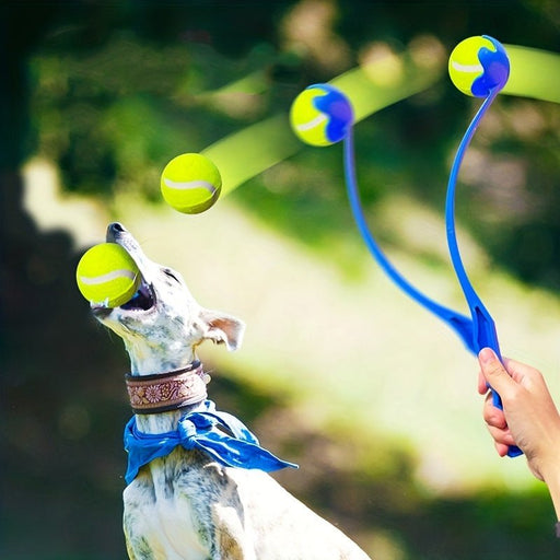 Ballenwerper voor honden - Interactief speelgoed voor apportspellen - Bivakshop