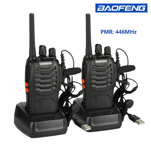 Baofeng BF - 88E PMR 446MHz Walkie Talkie – Vergunningsvrij – Betrouwbare Communicatie - Bivakshop