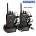 Baofeng BF - 88E PMR 446MHz Walkie Talkie – Vergunningsvrij – Betrouwbare Communicatie - Bivakshop
