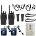 Baofeng BF - 88E PMR 446MHz Walkie Talkie – Vergunningsvrij – Betrouwbare Communicatie - Bivakshop