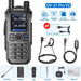 Baofeng UV - 21 Pro V2 walkietalkie – Krachtig multiband model – Groot bereik & type - c opladen - Bivakshop
